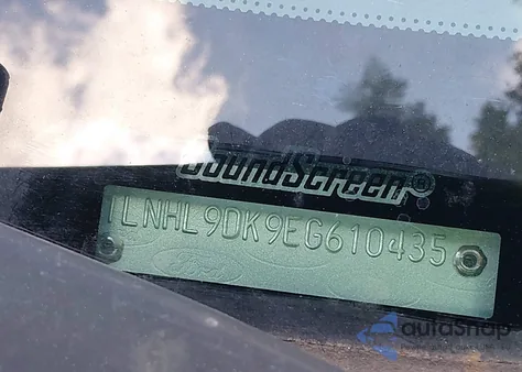 2014 Lincoln Mks из США, поврежденный, VIN 1LNHL9DK9EG610435